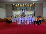 การเข้าร่วมกิจกรรมเฉลิมพระเกียรติพระบาทสมเด็จพระเจ้าอยู่หัวเ