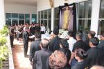 พิธีกล่าวคำถวายอาลัยแด่พระบาทสมเด็จพระเจ้าอยู่หัว ในพระบรมโก