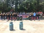 โครงการฝึกอบรมให้ความรู้และเผยแพร่การป้องกันและบรรเทาสาธารณภ