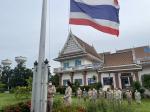 การจัดกิจกรรมเนื่องในวันพระราชทานธงชาติไทย 28 กันยายน   (Tha