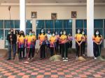 โครงการจัดกิจกรรม Big Cleaning Day ลดการแพร่ระบาดของโรคเชื้อ